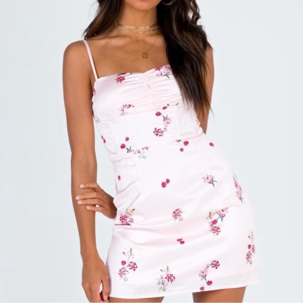 Princess Polly Mio Floral Strappy Mini Dress Women’s size US 4